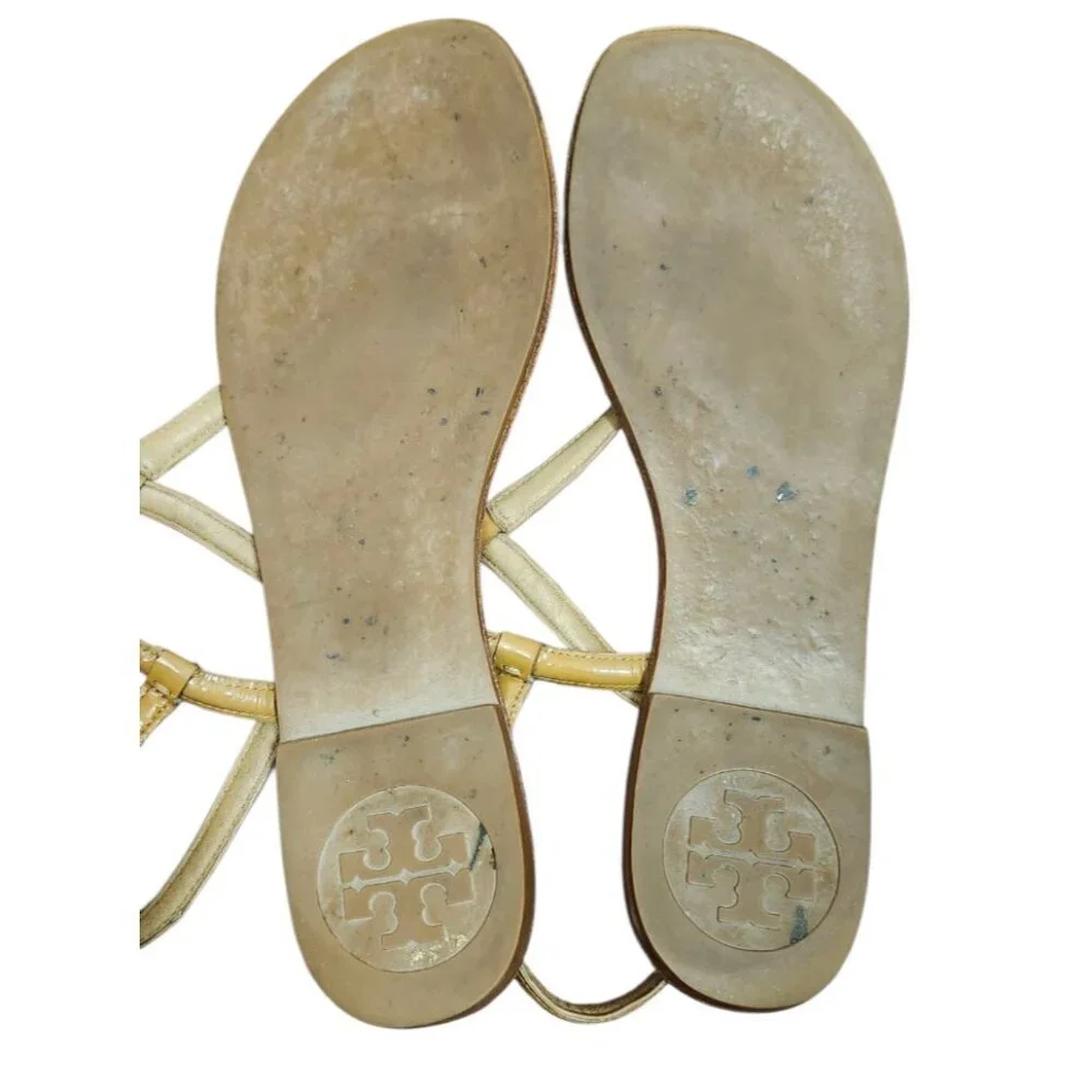 Tory Burch thong leather sandals size 8.5